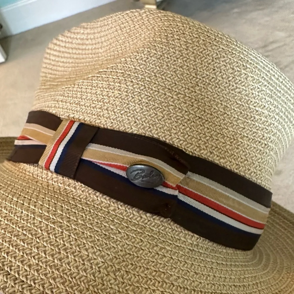 Bailey of Hollywood Salem Braided Toyo Straw Fedora Hat
